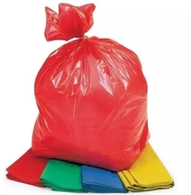 Bolsa para residuos tóxicos 110×120 cm de alta resistencia