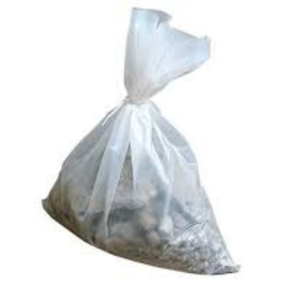 Bolsas plásticas para muestras de minerales en terreno