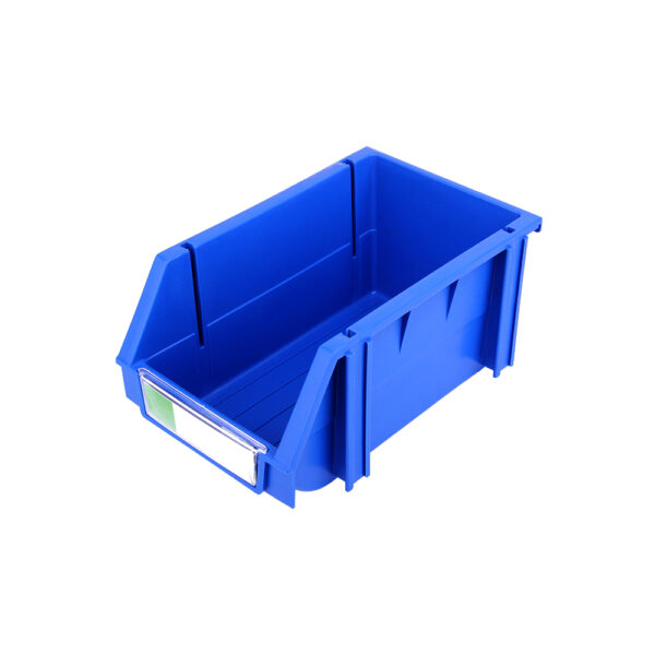 Caja Apilable Plástica para Almacenaje Industrial y Logístico